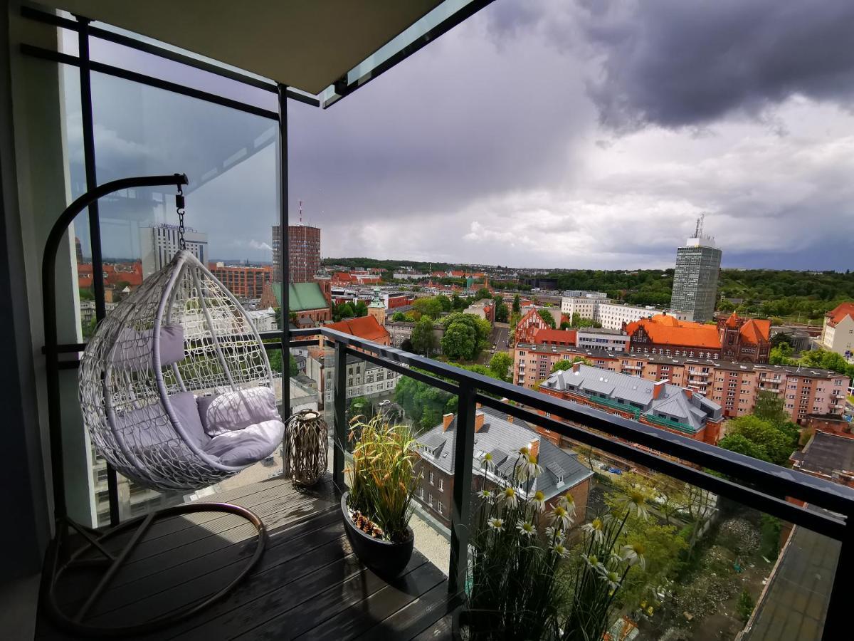 Walowa Tower Apartments Gdansk Dış mekan fotoğraf