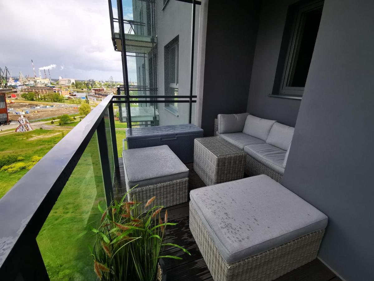 Walowa Tower Apartments Gdansk Dış mekan fotoğraf