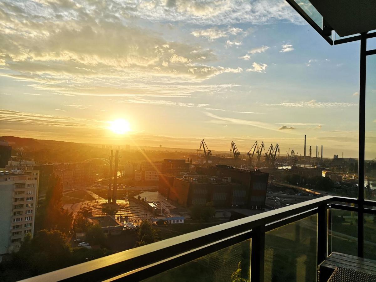 Walowa Tower Apartments Gdansk Dış mekan fotoğraf