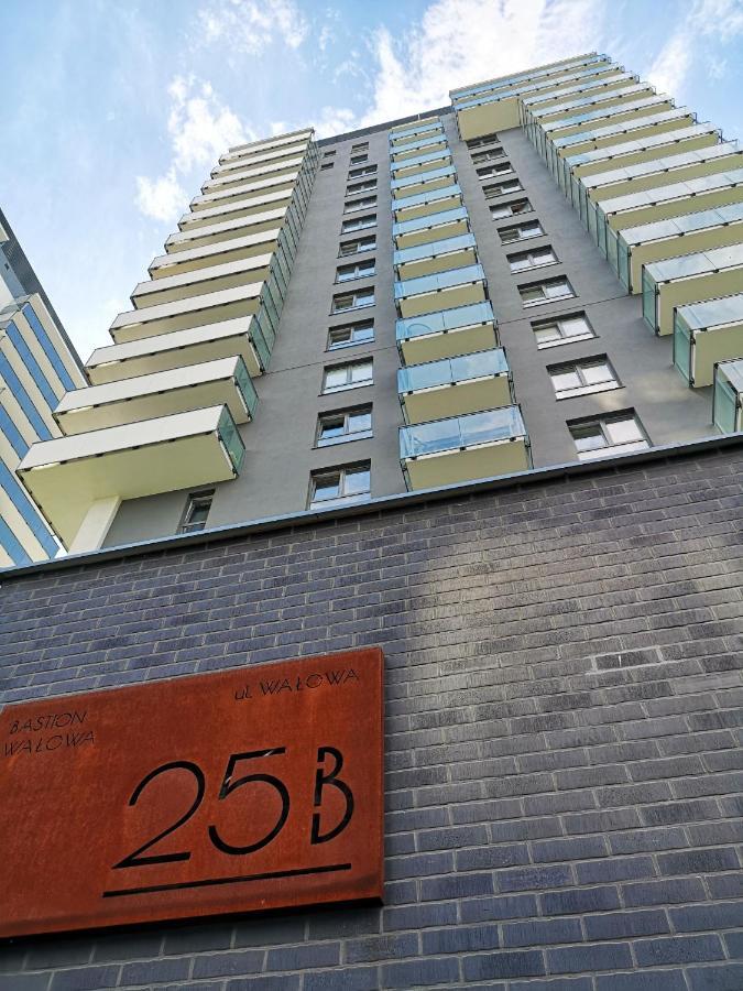 Walowa Tower Apartments Gdansk Dış mekan fotoğraf