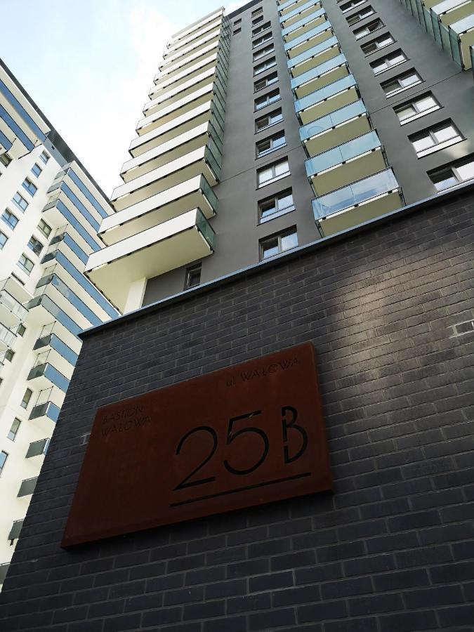 Walowa Tower Apartments Gdansk Dış mekan fotoğraf
