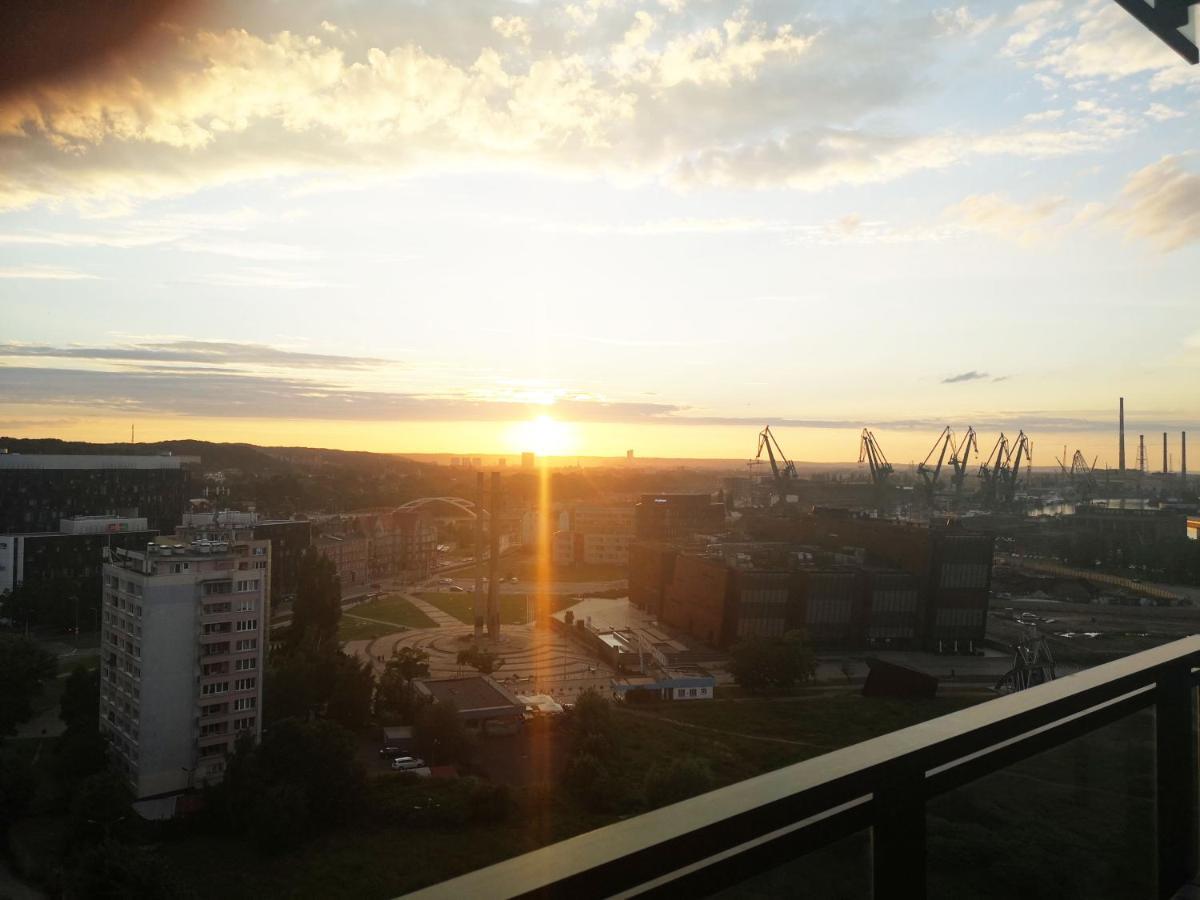 Walowa Tower Apartments Gdansk Dış mekan fotoğraf