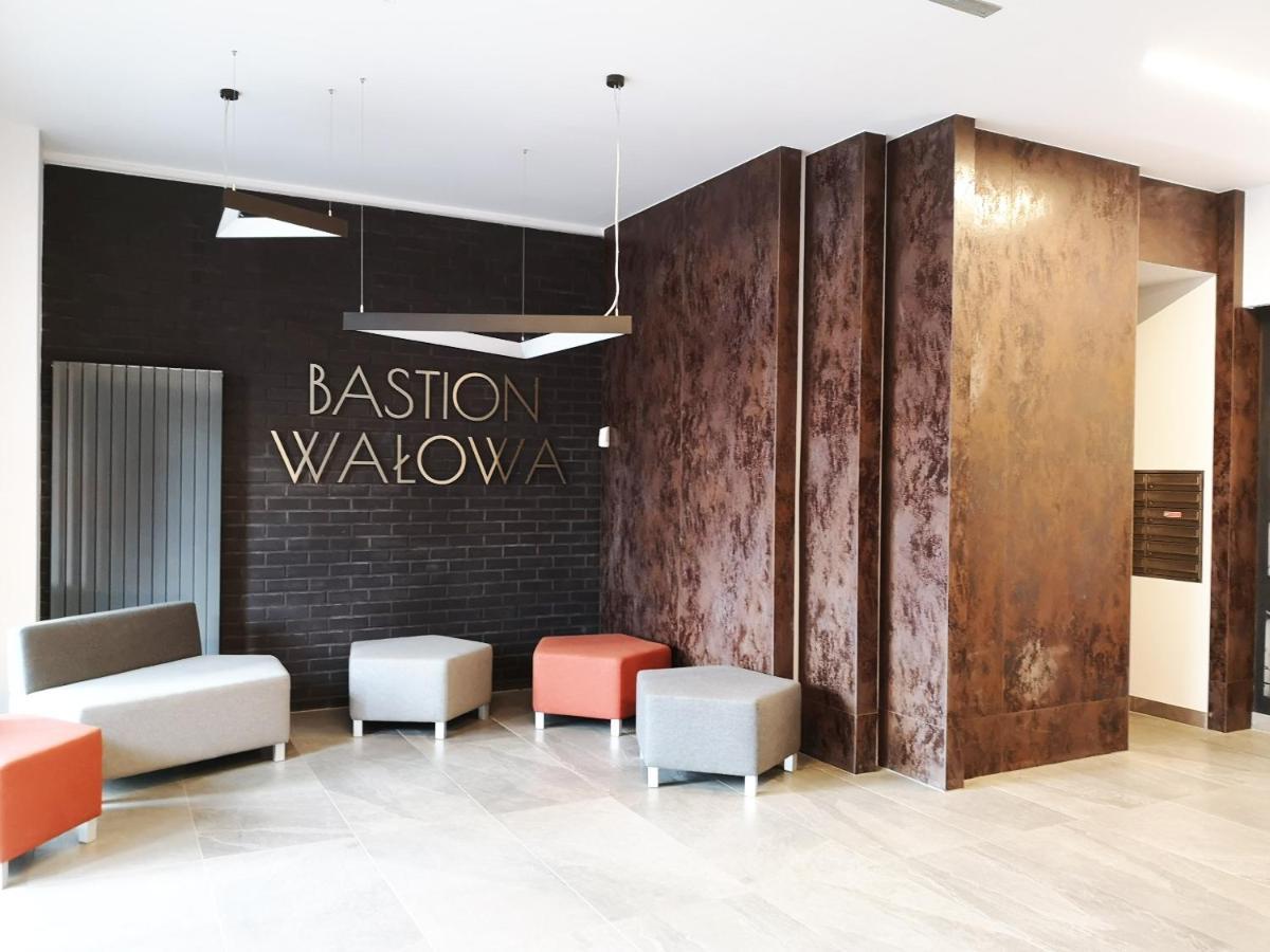 Walowa Tower Apartments Gdansk Dış mekan fotoğraf