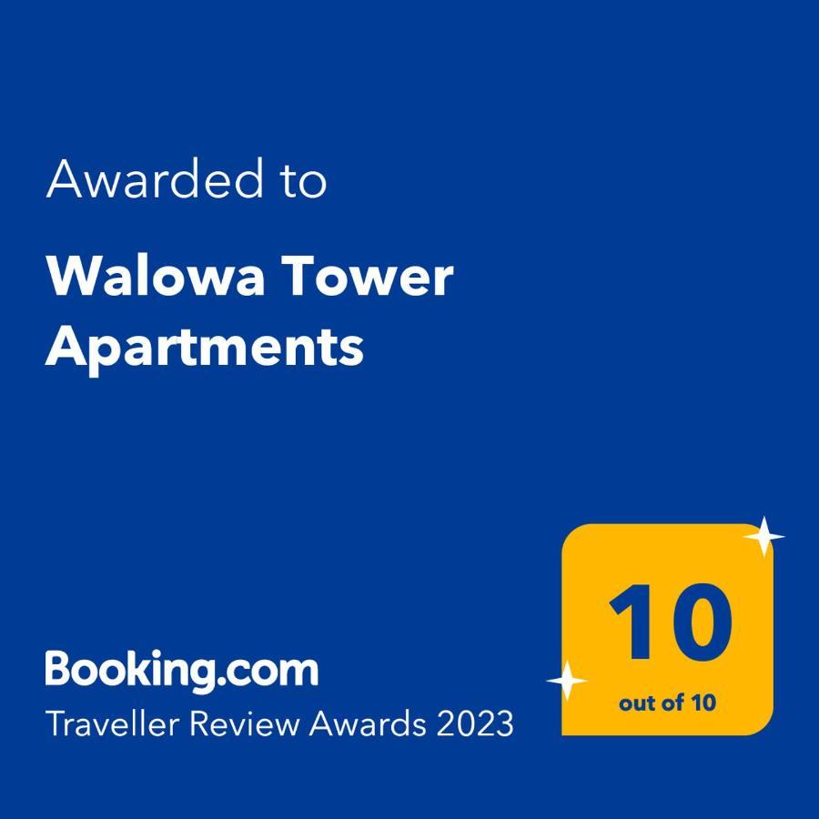 Walowa Tower Apartments Gdansk Dış mekan fotoğraf